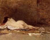 裸体 - 胡安·华金·阿格拉索特